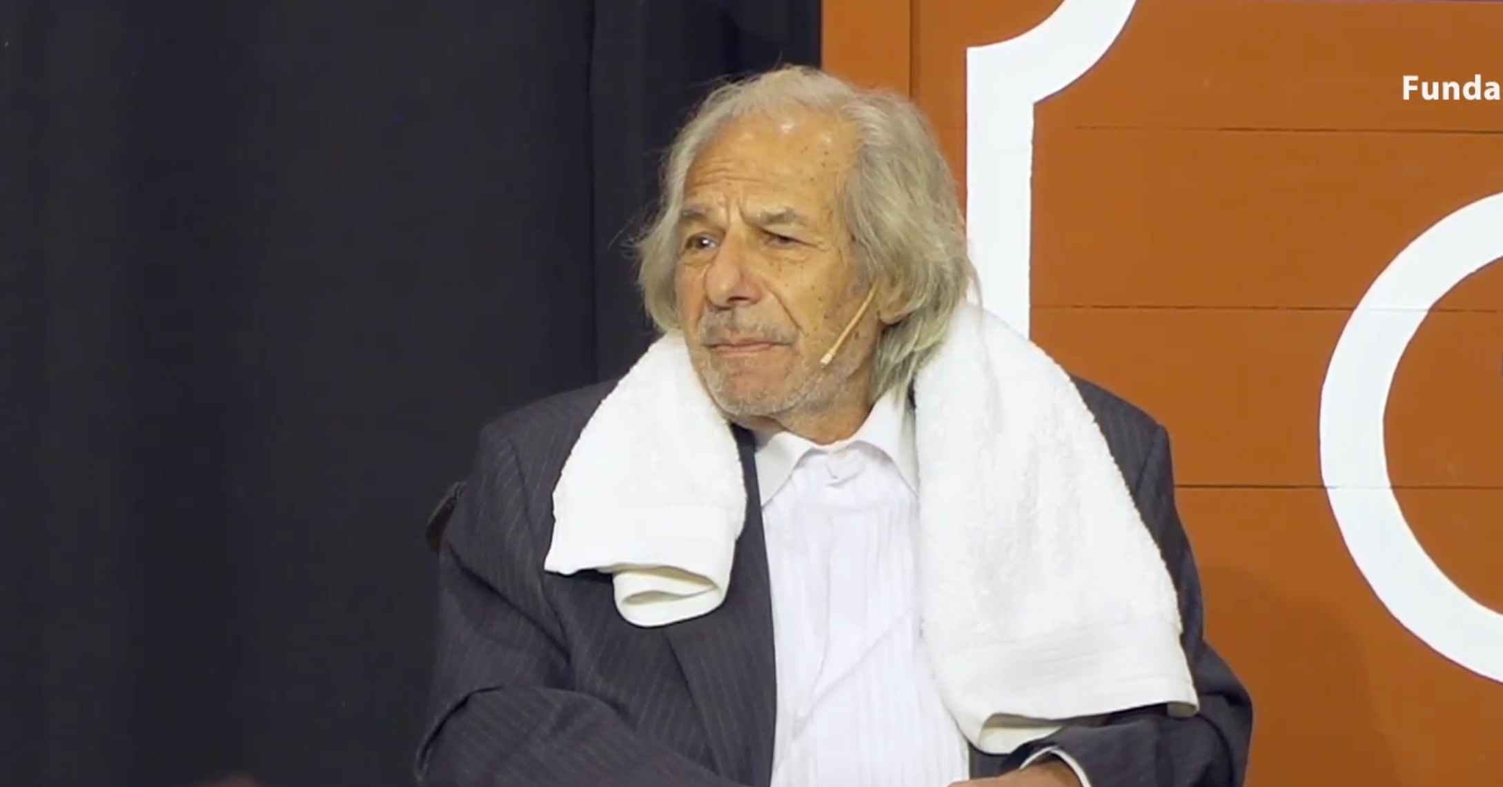Rafael de Paula, en un acto de la Fundación Cajasol.