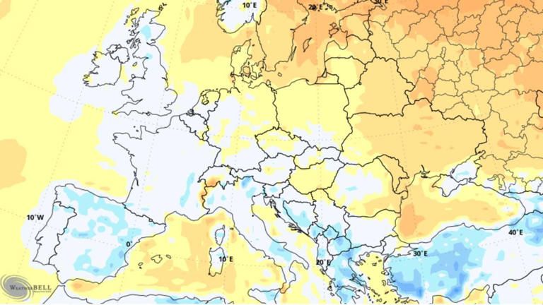 España vive un tobogán térmico.