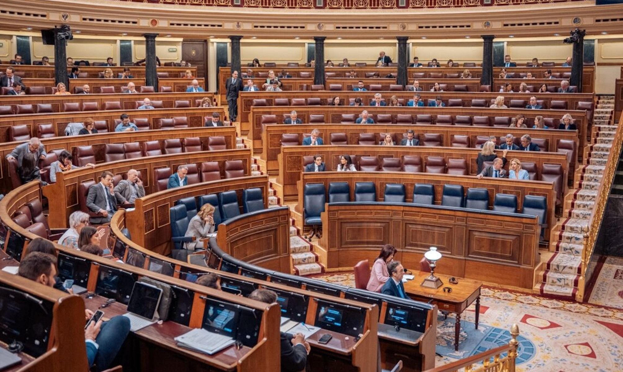 Una imagen del Congreso de los Diputados.