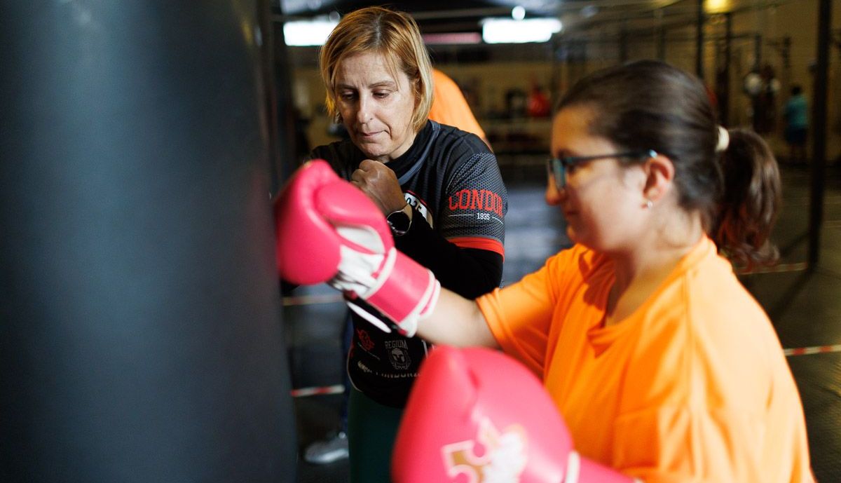 Boxeo AFANAS 10