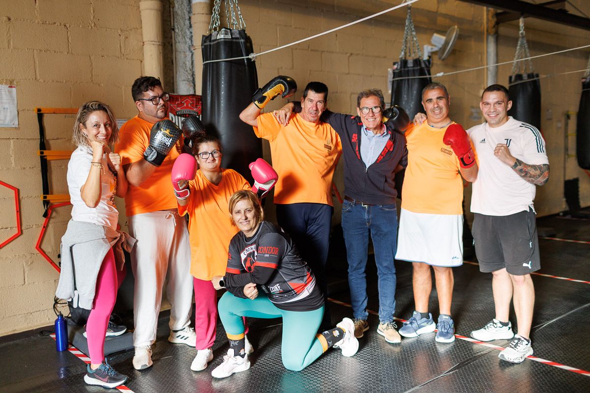Boxeo AFANAS 28