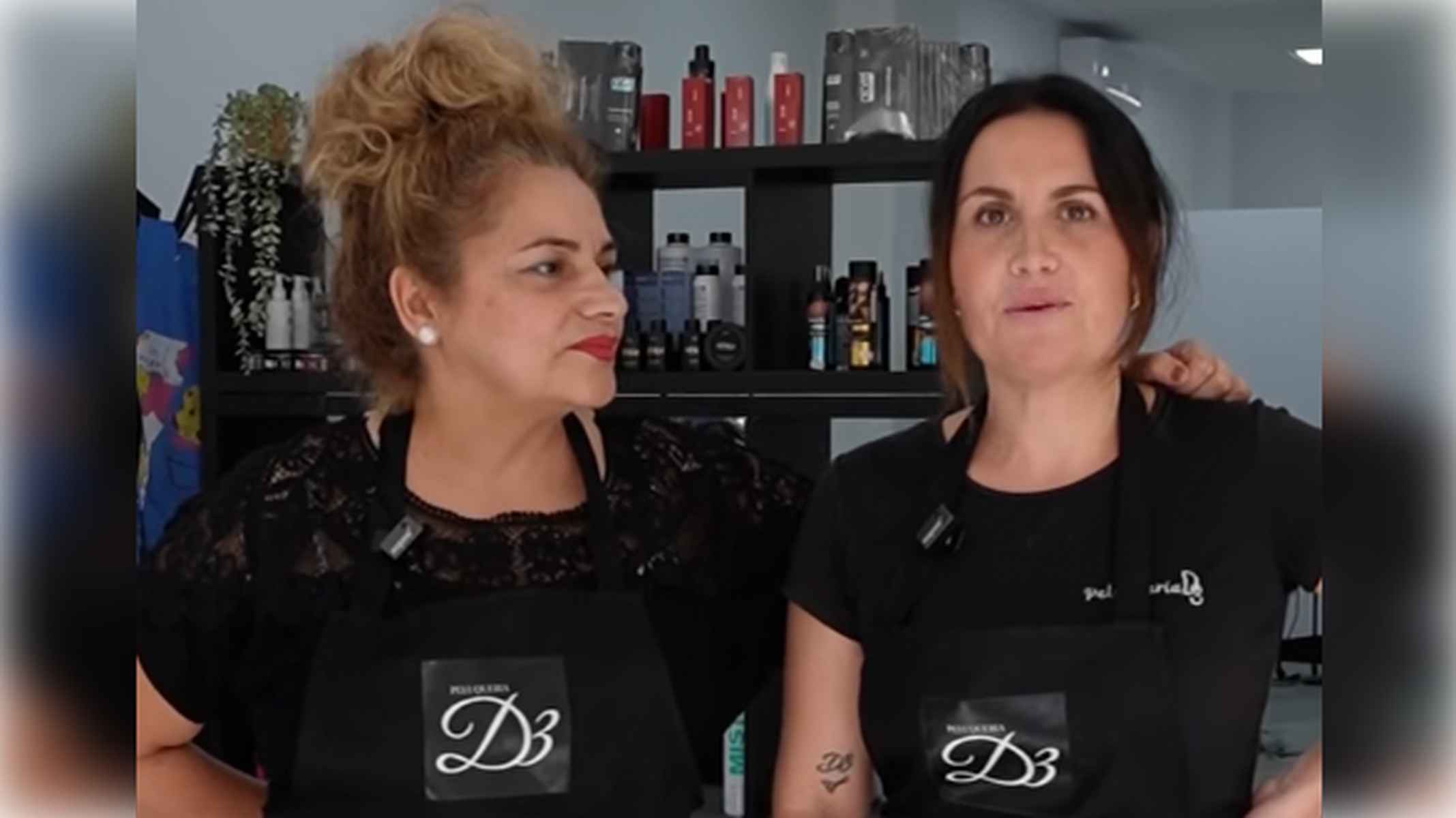 Chari y Estefanía, madre y amiga de Rocío, una de las concursantes jerezanas de Gran Hermano 20.