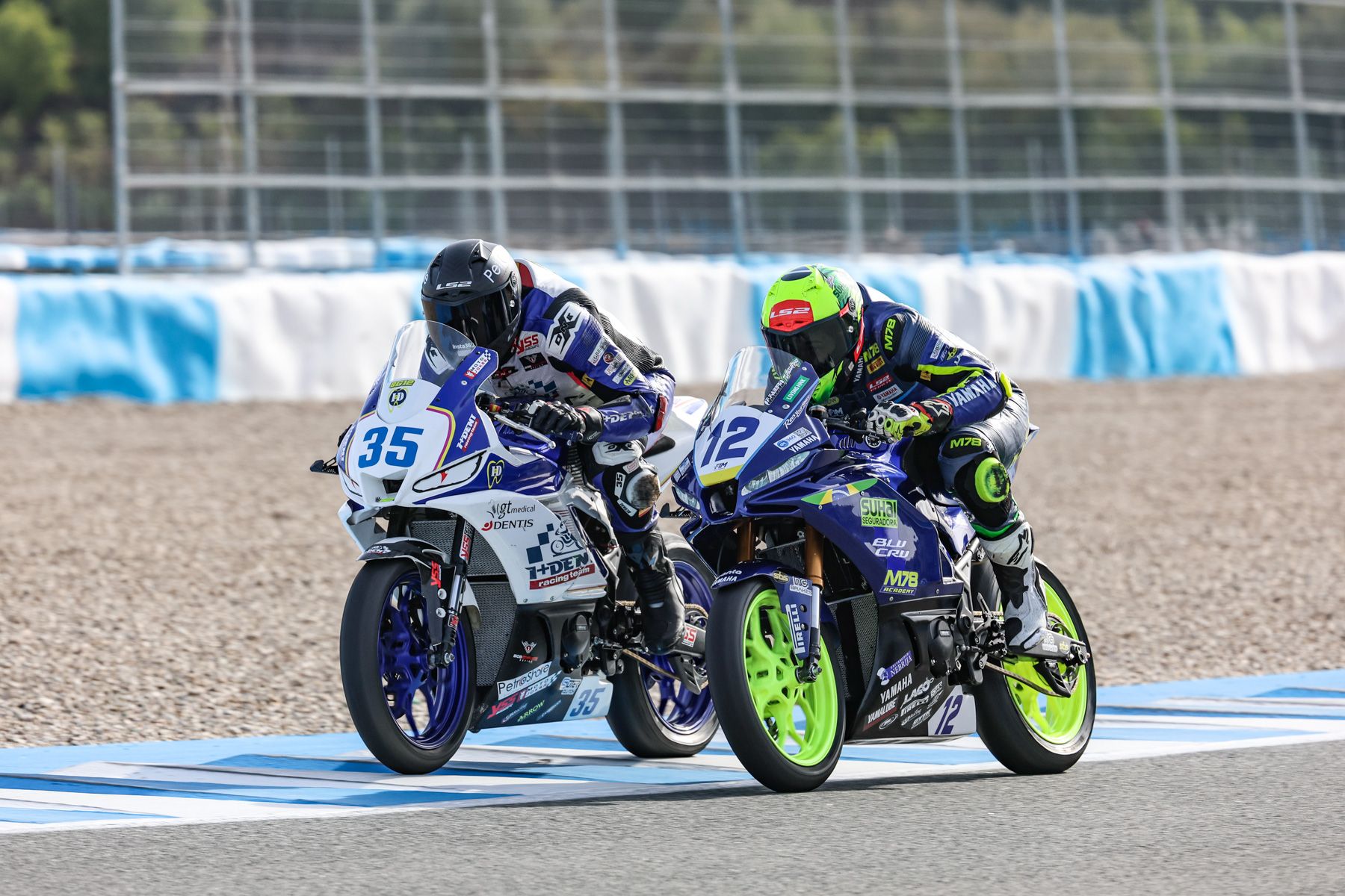 Superbikes Jerez 9 noviembre 2025 Kito Doña 104