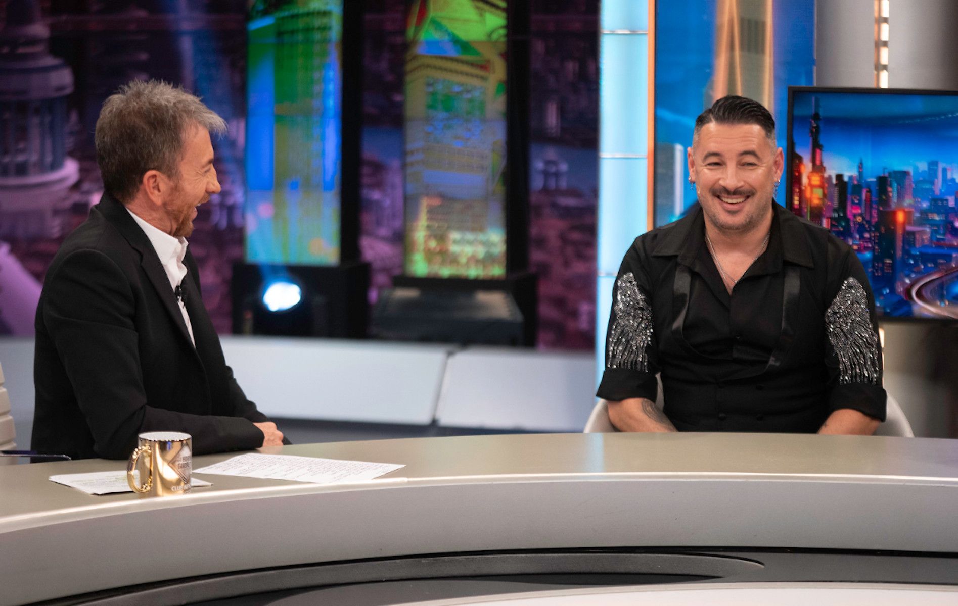 Andy, en El Hormiguero.