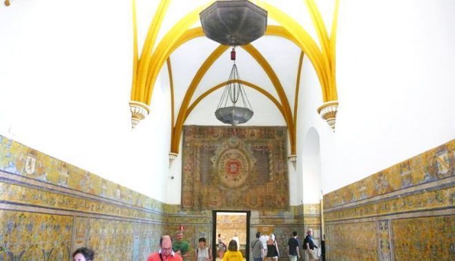 El Salón de las Bóvedas. 