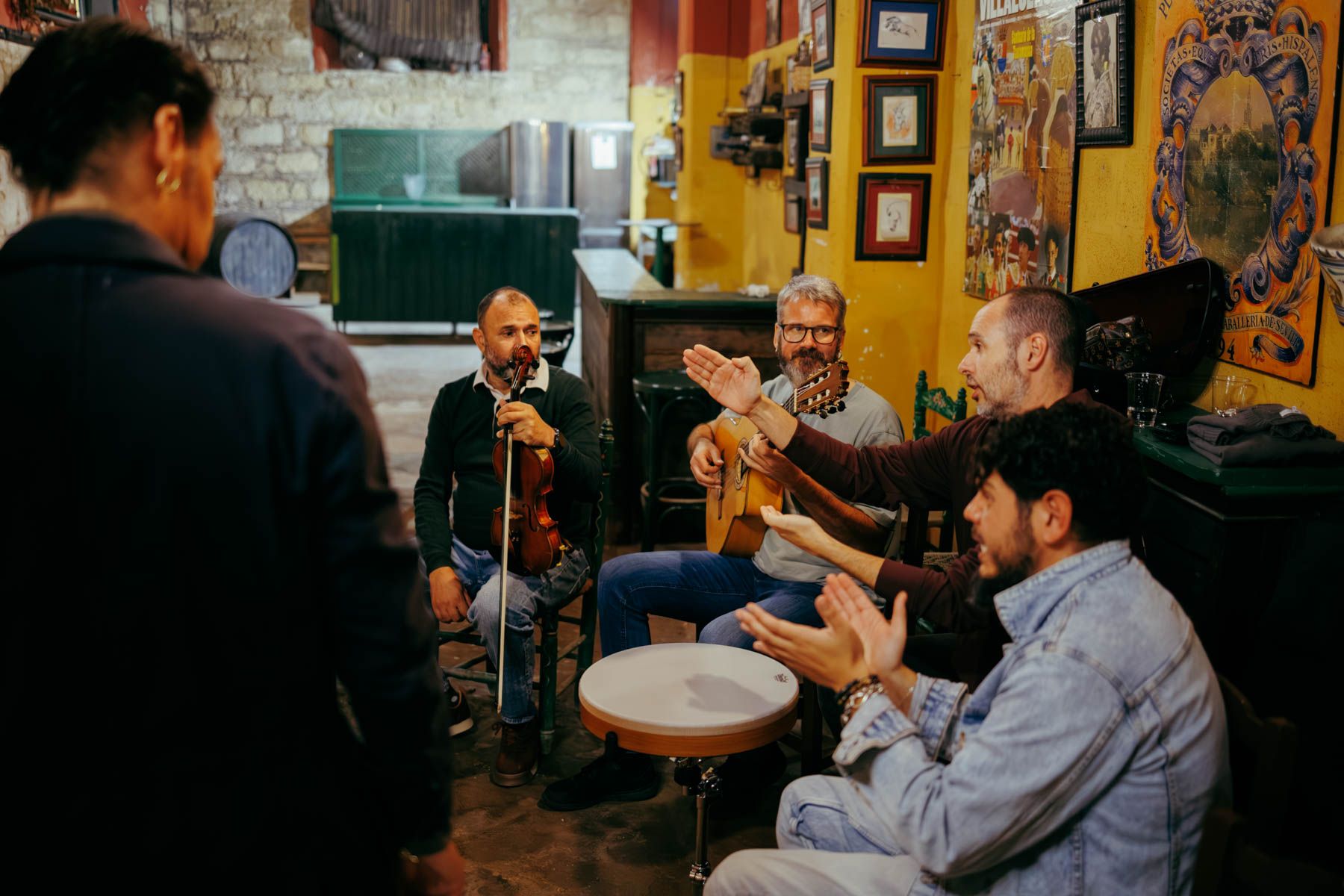 JEREZ FLAMENCA EN NAVIDAD ENSAYO GRUPO MUSICA 10