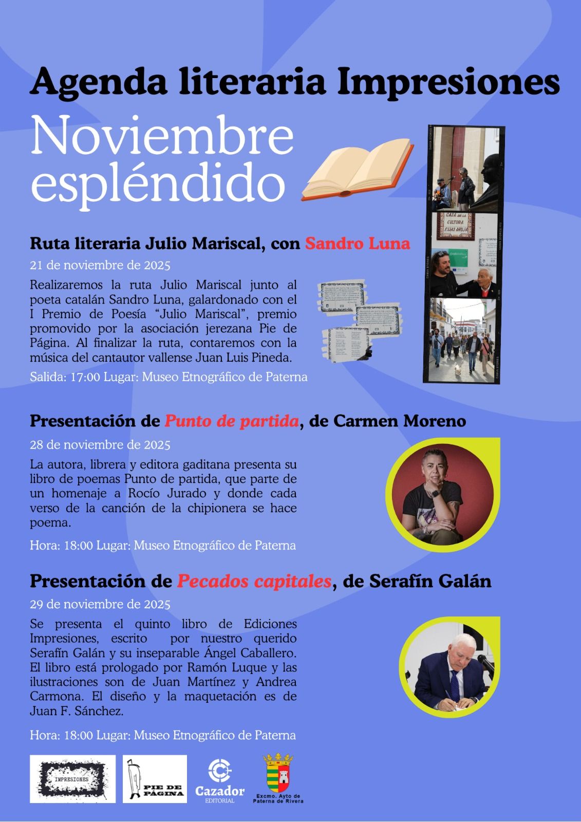 Agenda de noviembre