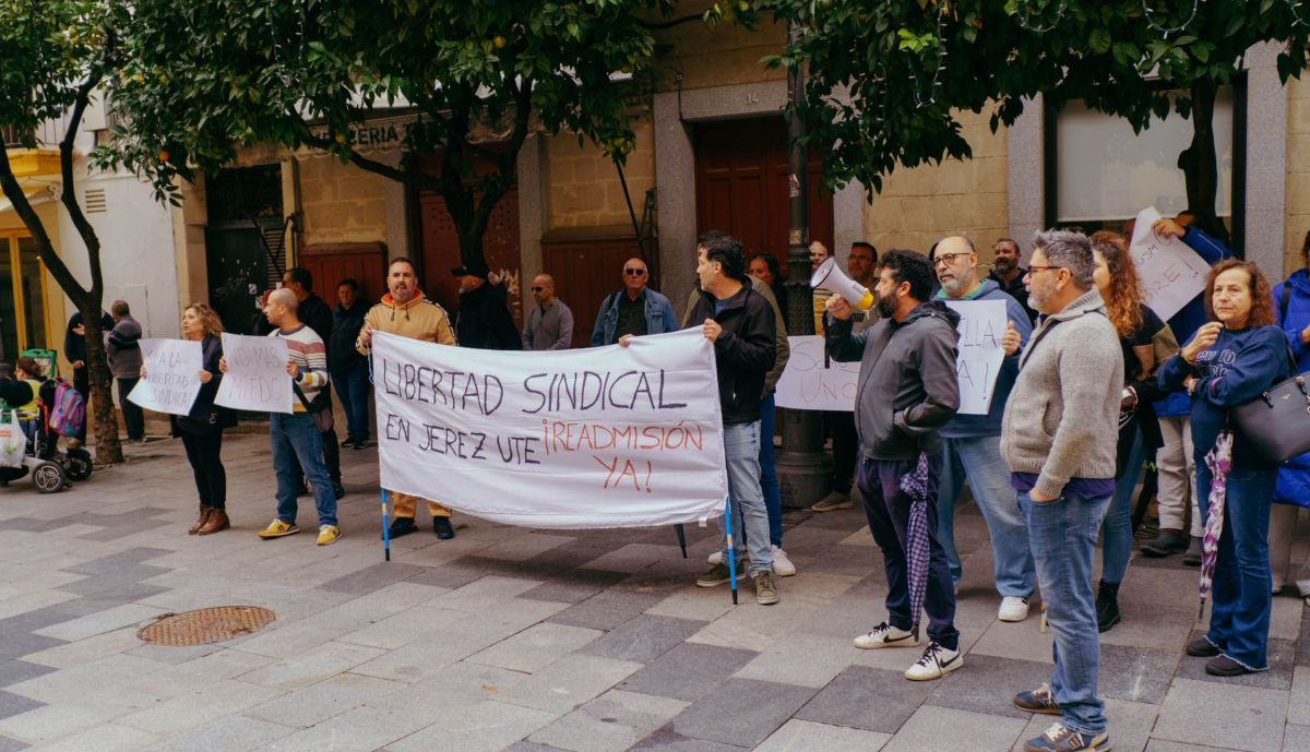 DESPIDO UTE JEREZ SIDICATO PROTESTAS 07
