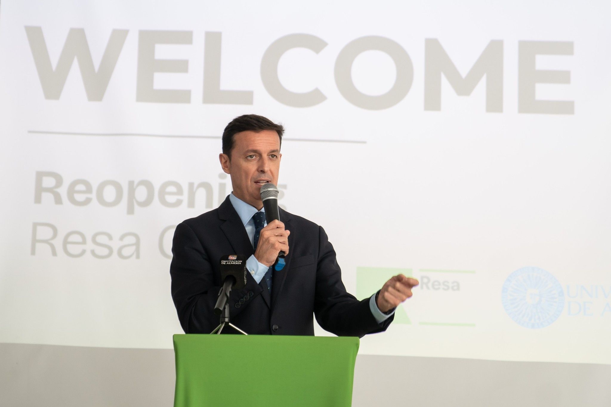 Javier Aureliano, expresidente del PP en Almería.