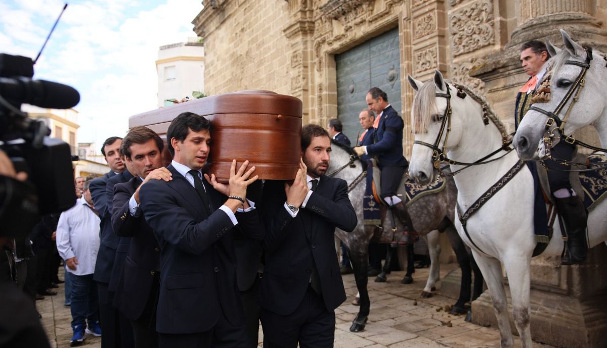 funeral Alvaro Domecq  01