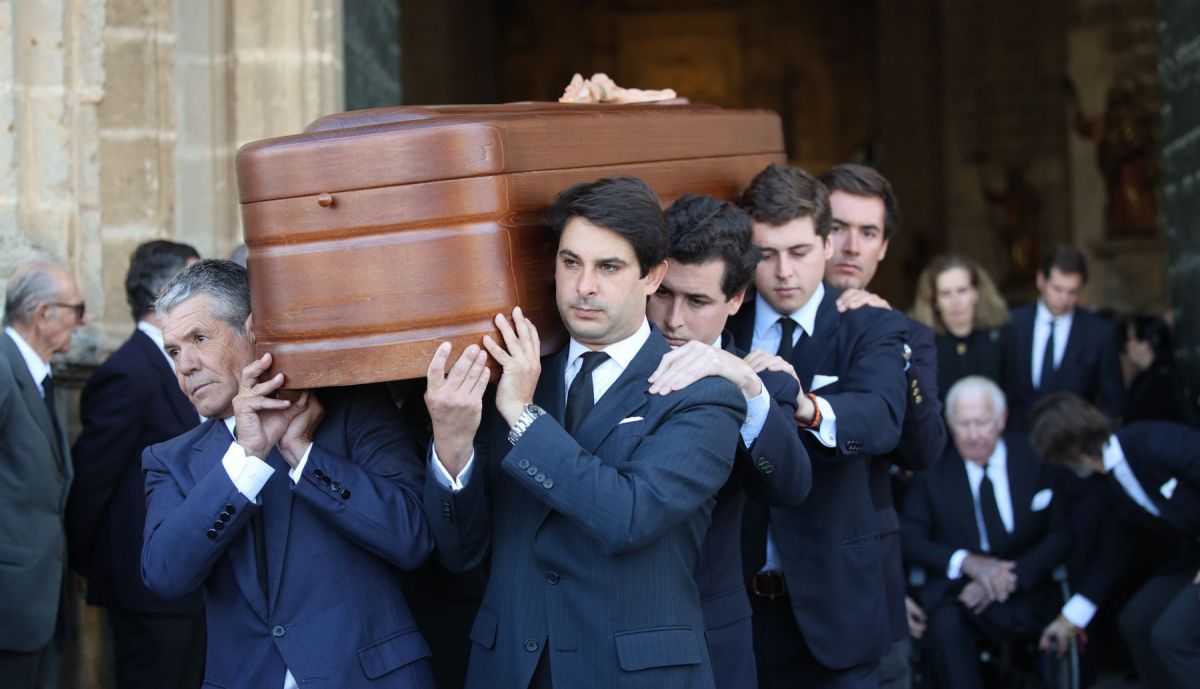funeral Alvaro Domecq  26
