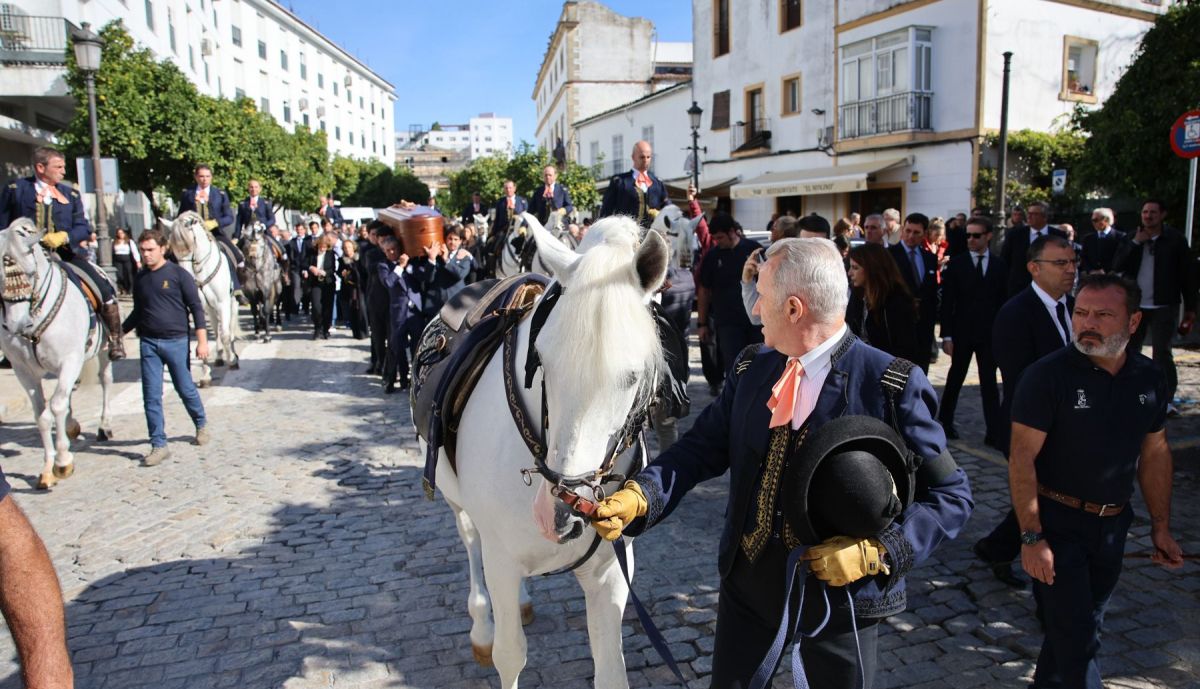 funeral Alvaro Domecq  38