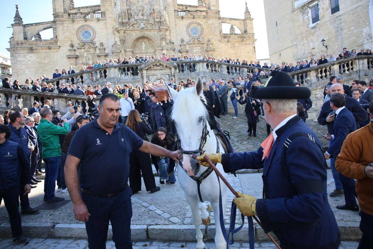 Yute, caballo de Álvaro Domecq.