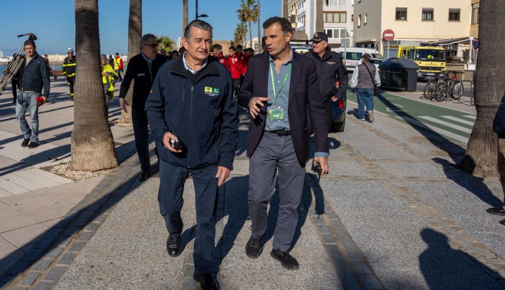 Simulacro Tsunami   Cadiz   35