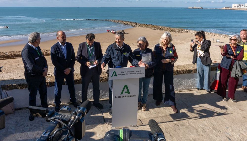 Simulacro Tsunami   Cadiz   37