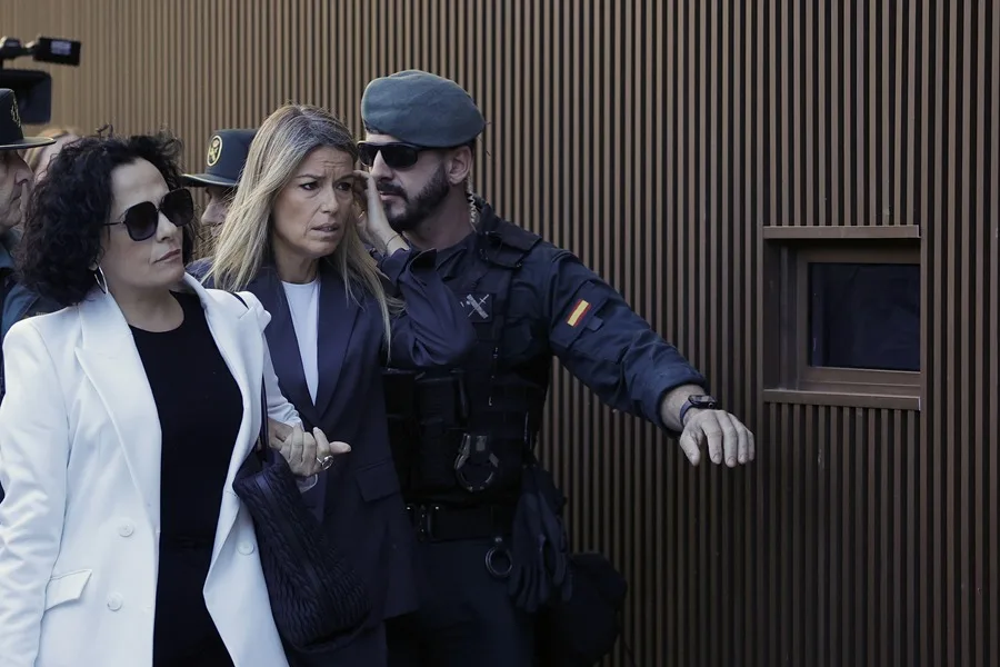 La periodista Maribel Vilaplana, que comió con Mazón el día de la dana.