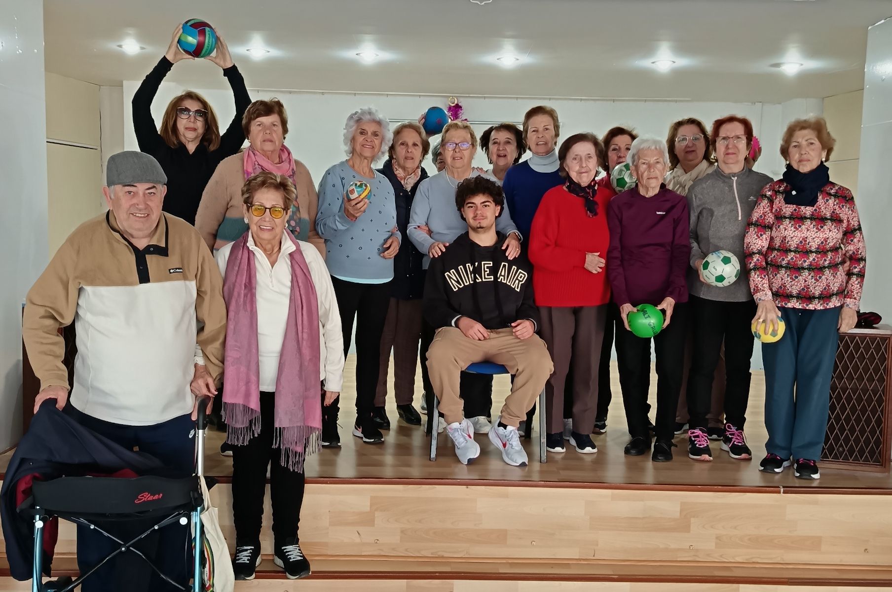 Centro de participación activa Las Angustias