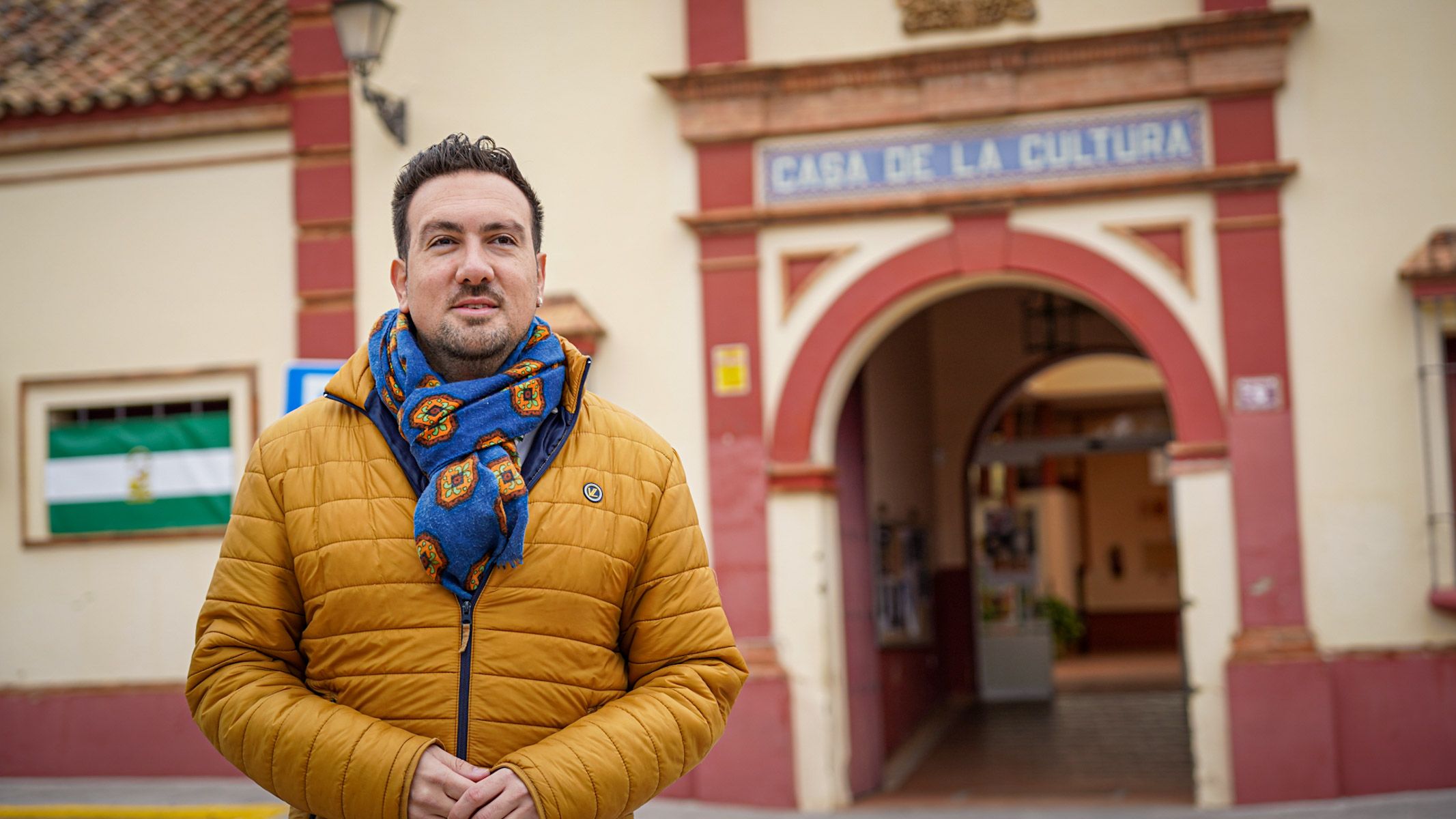 Christopher Rivas, líder de AxSí y teniente de alcaldesa de Alcalá de Guadaíra.