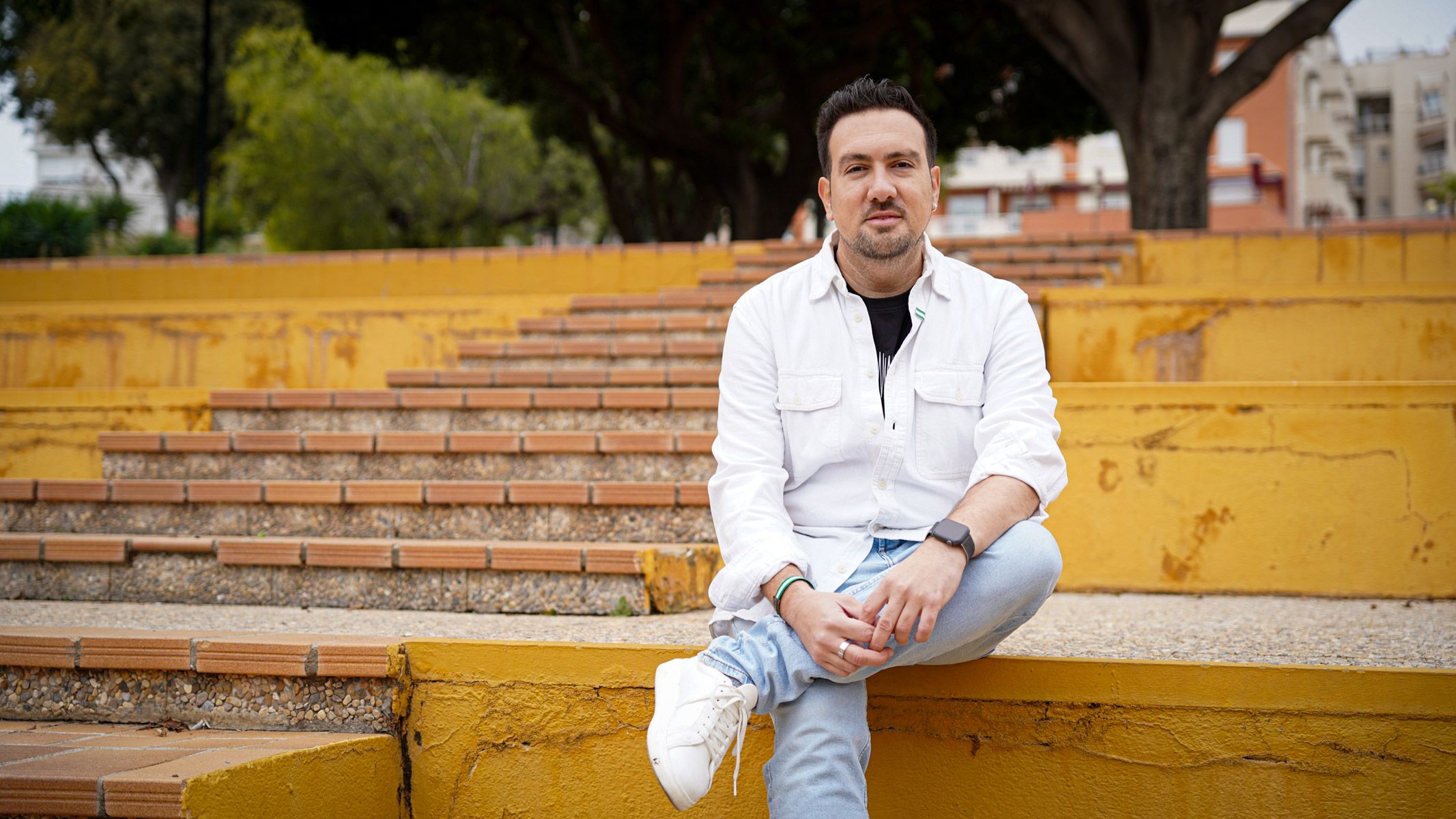 Christopher Rivas teniente de alcaldesa del Ayuntamiento de Alcalá de Guadaíra, líder de AxSí 011