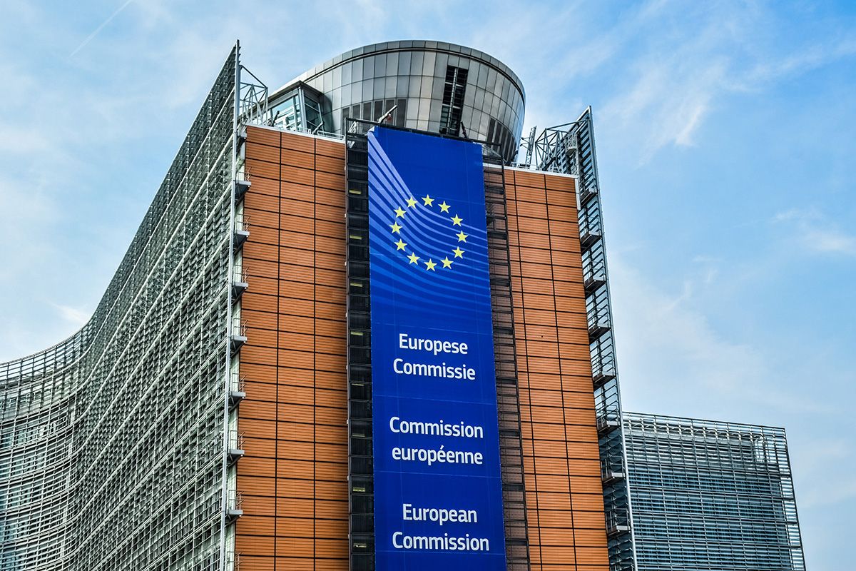 Sede de la Comisión Europea.