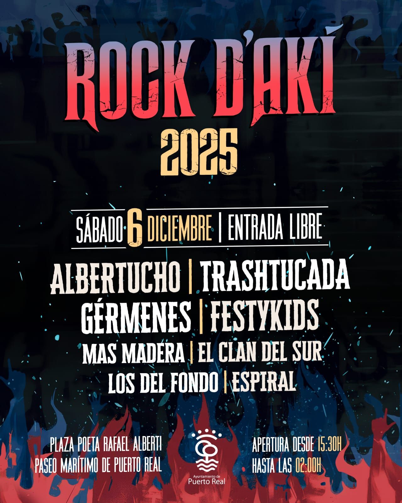 Cartel del evento.