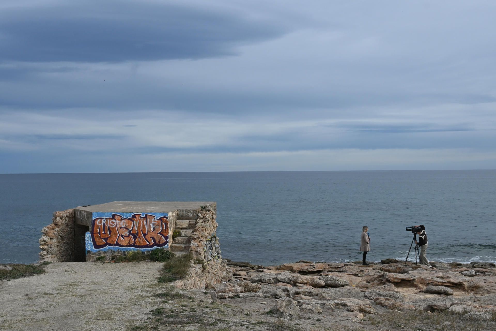 Playa en la que fue hallado el cuerpo del menor.