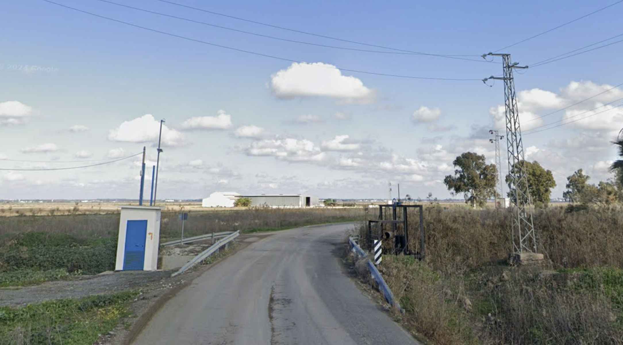 Carretera en la que ha ocurrido el siniestro mortal.