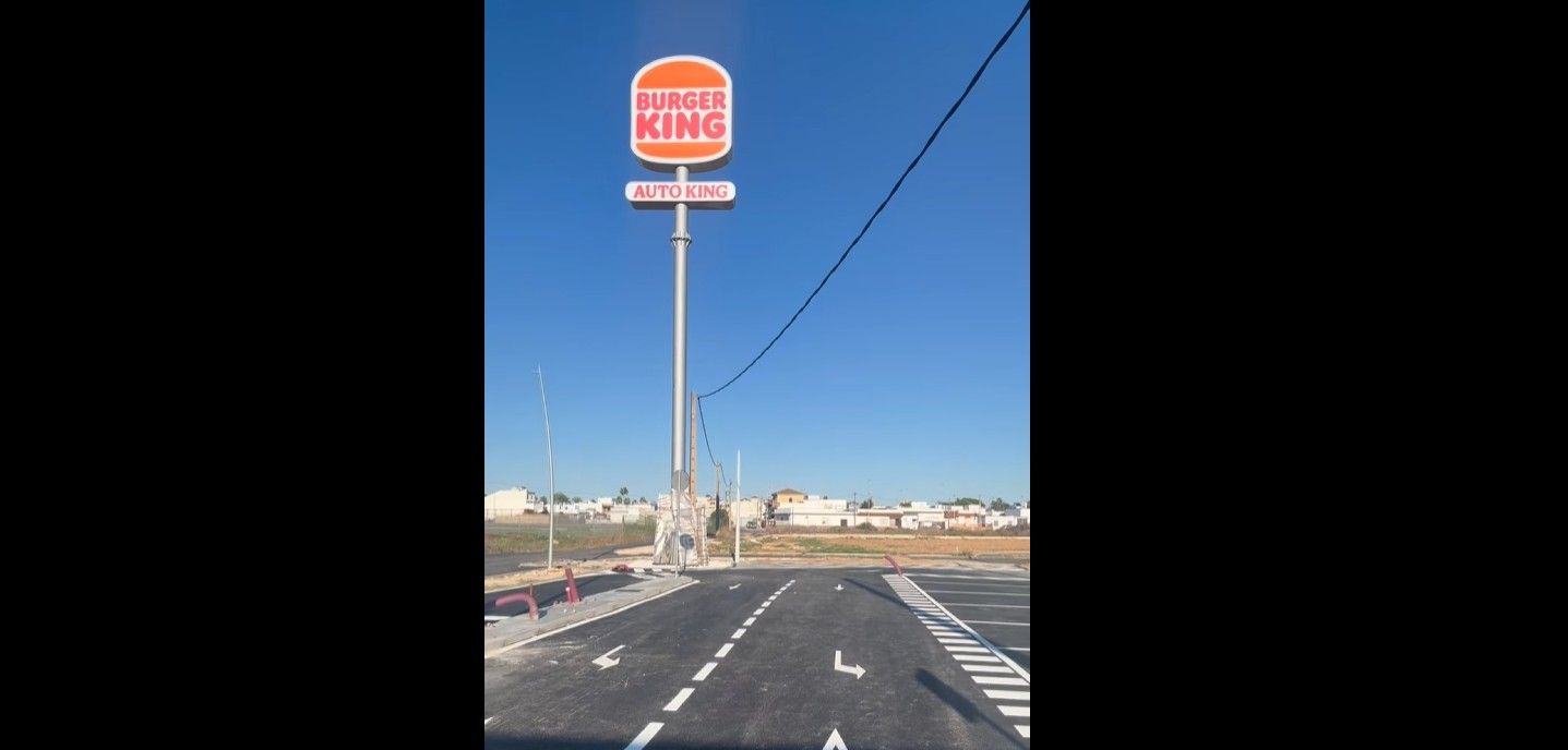 Burger King de Chipiona.