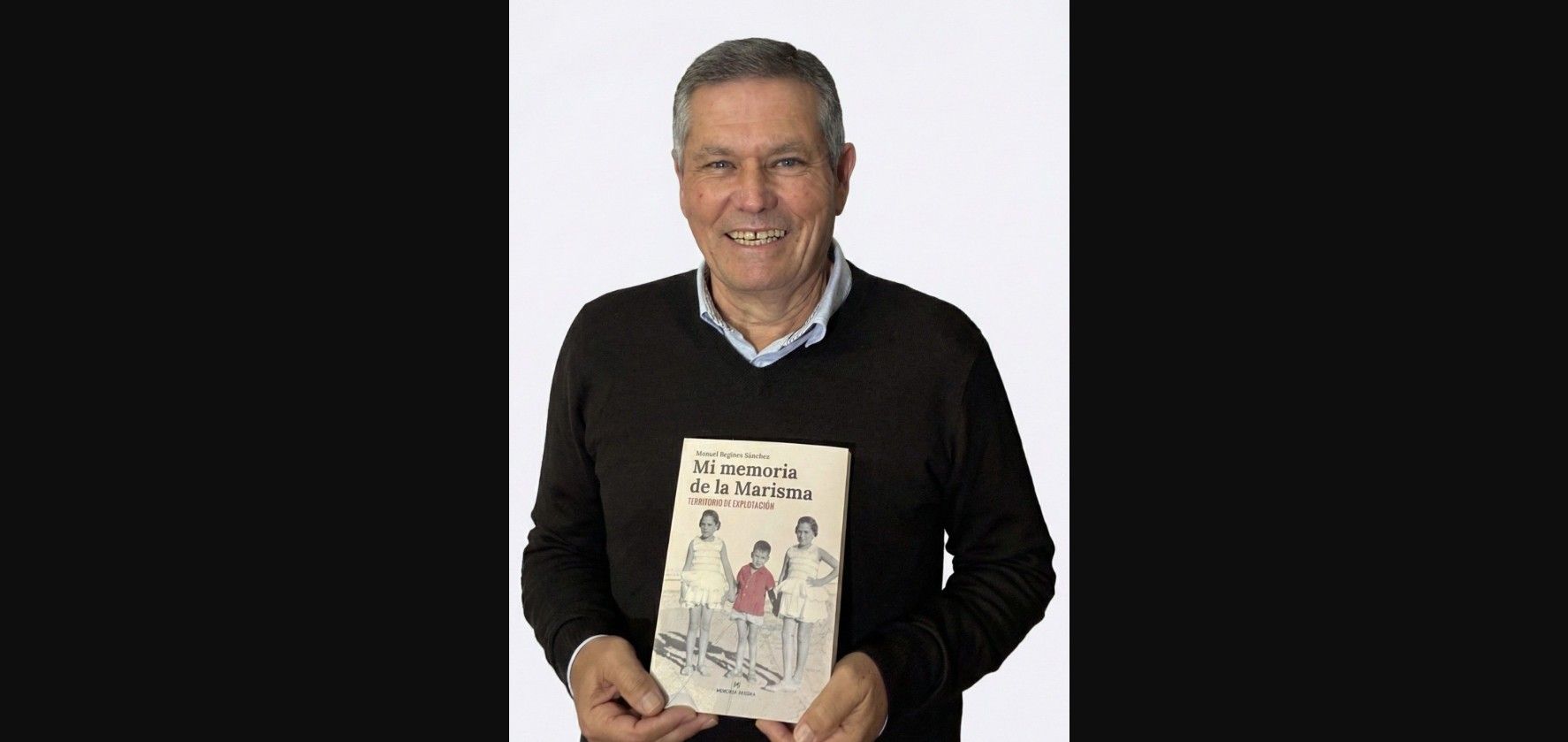 Manuel Begines Sánchez presenta mañana en Los Palacios su propia memoria sobre la marisma.