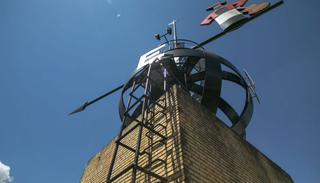 Veleta de González Byass, en una imagen de JUAN CARLOS TORO.