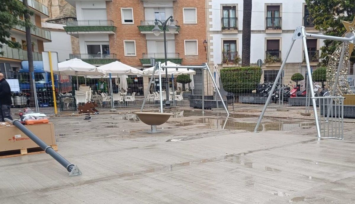 plaza del progreso