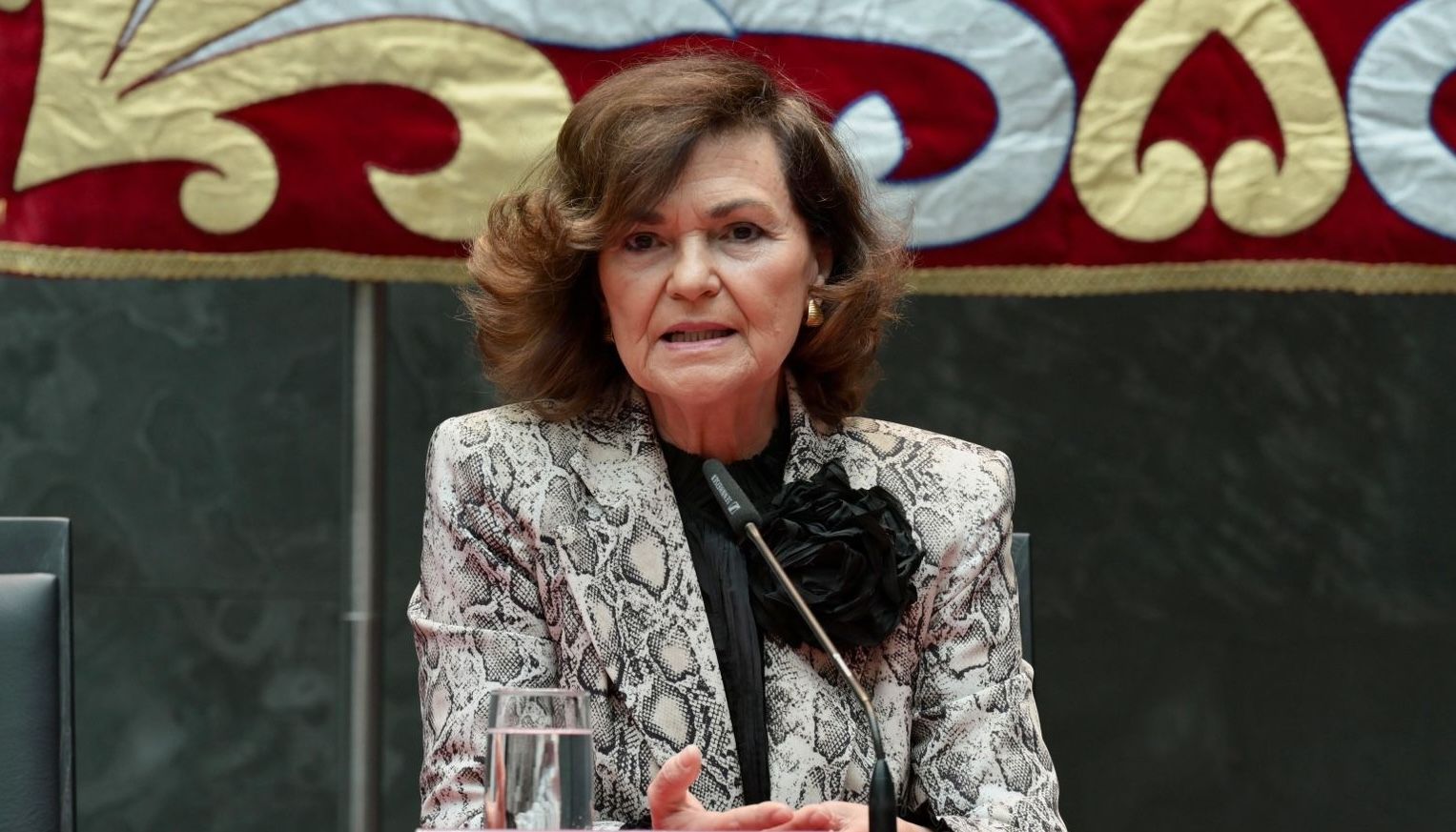 Carmen Calvo, presidenta del Consejo de Estado.
