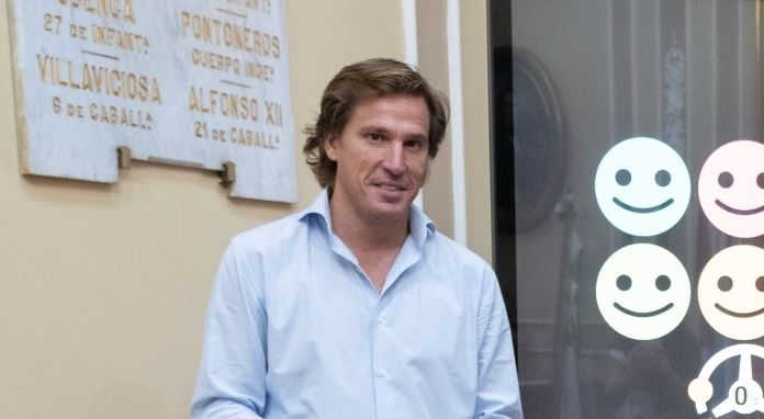El concejal gaditano Pablo Otero.