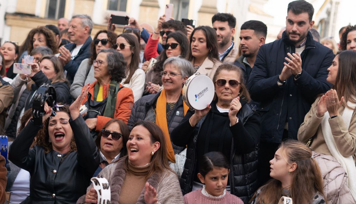 Zambomba BIC Jerez 2025 en Asunción
