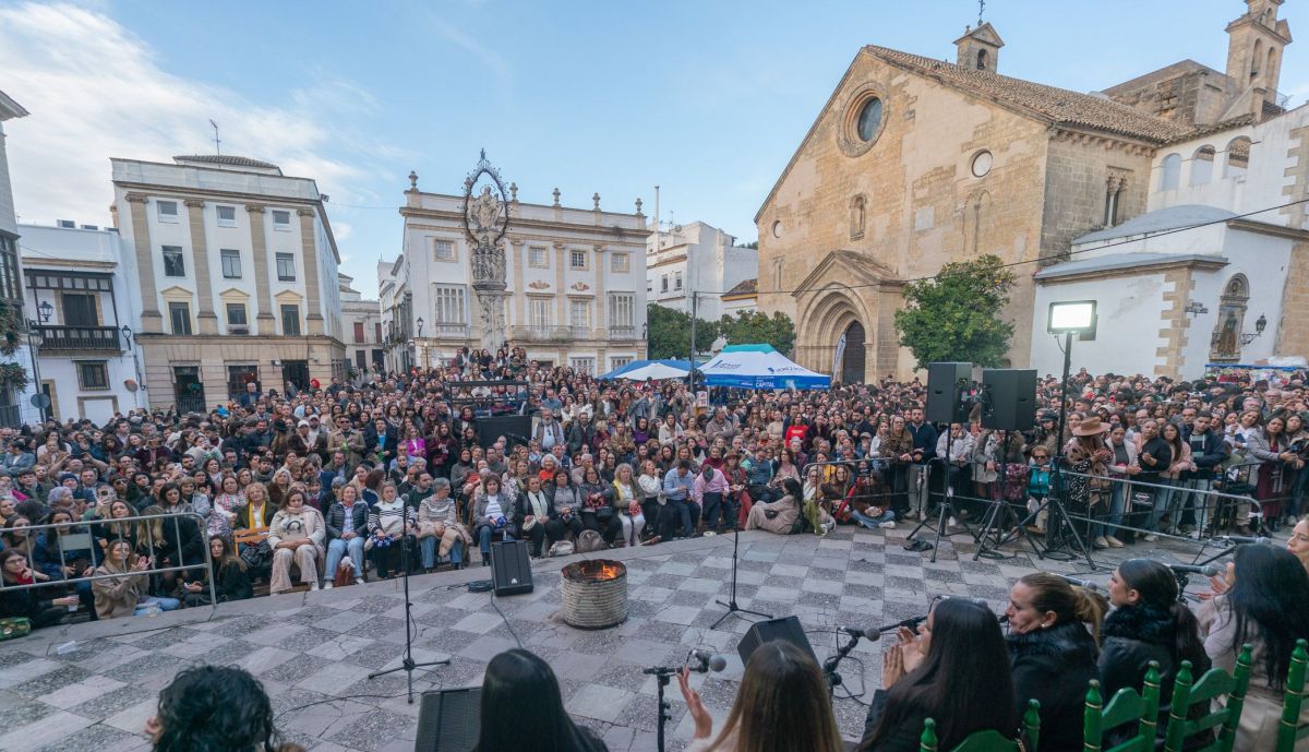 Zambomba BIC Jerez 2025 en Asunción