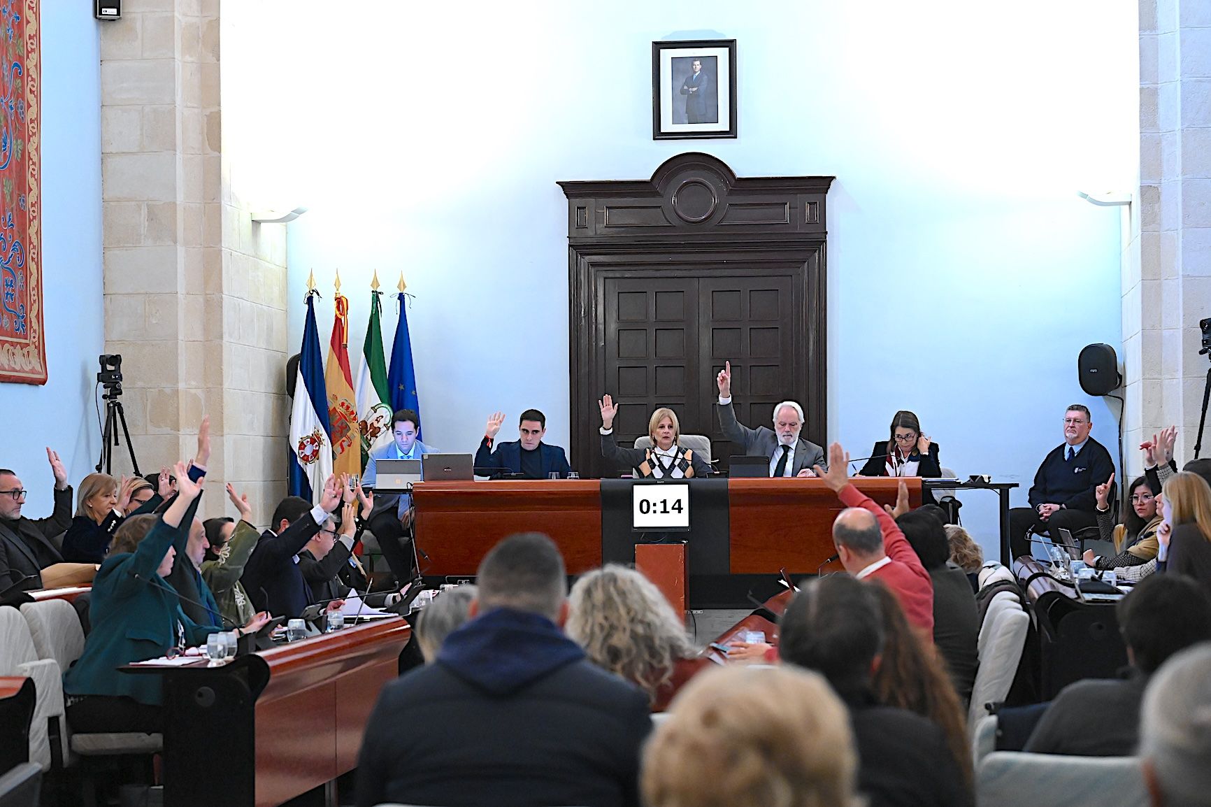 Unanimidad en el pleno de Jerez.