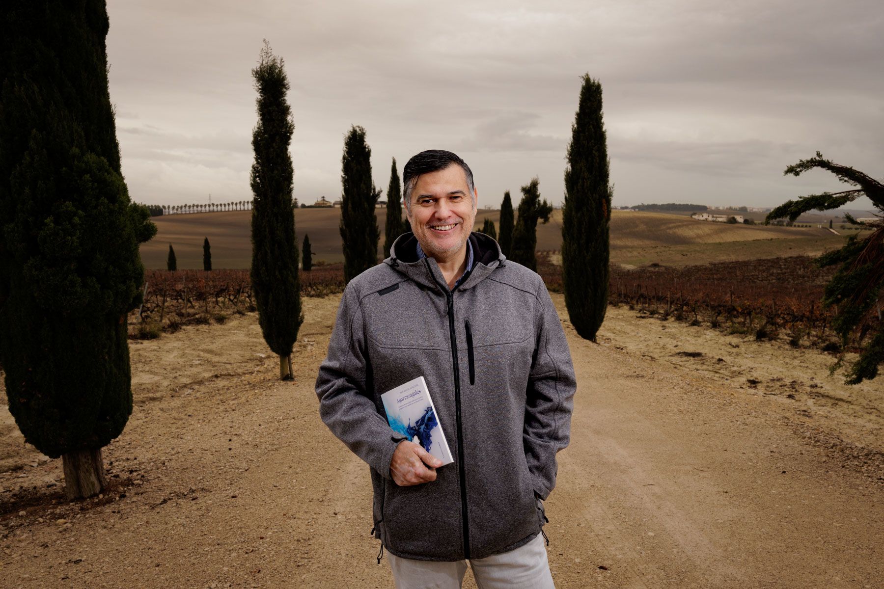 El escritor Juan Manuel Sainz Peña.