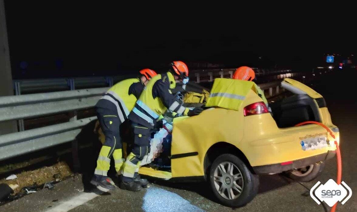 Estado en el que quedó el vehículo de la persona que provocó el accidente.