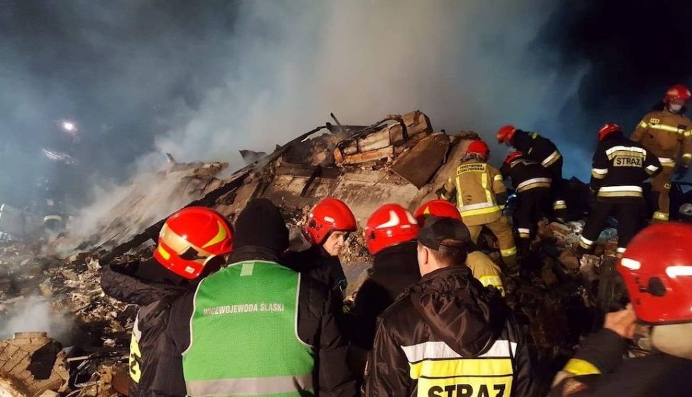 Estado de la discoteca tras el incendio.