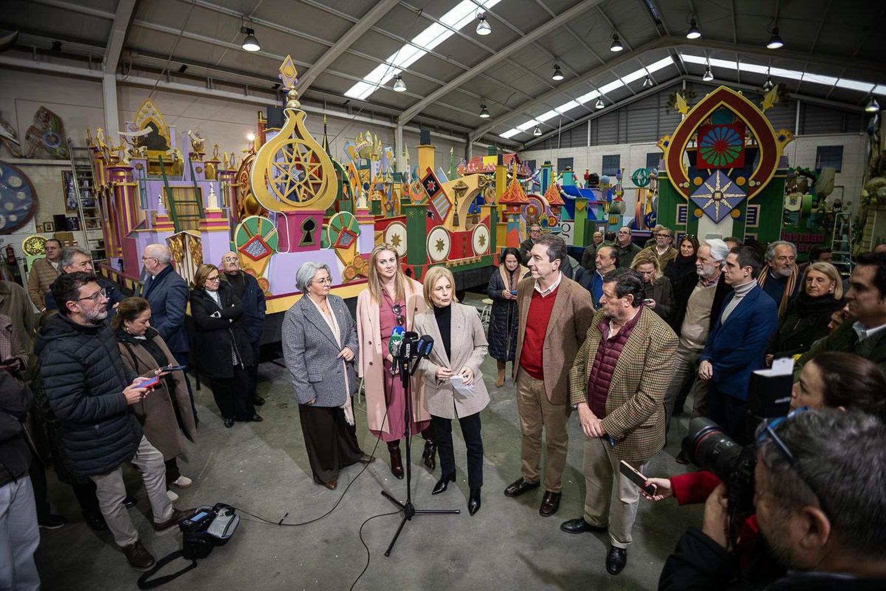 La presentación de la Cabalgata de Reyes Magos de 2026 de Jerez.