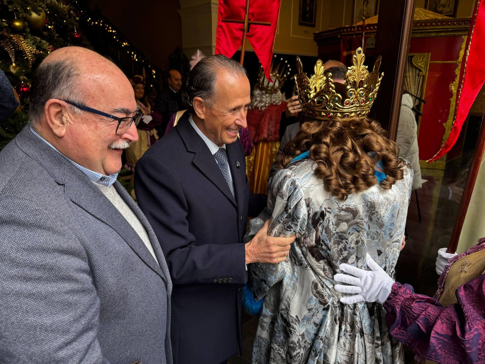 Reyes Magos Chiclana 2026 recepcion Ayuntamiento Roman (7)