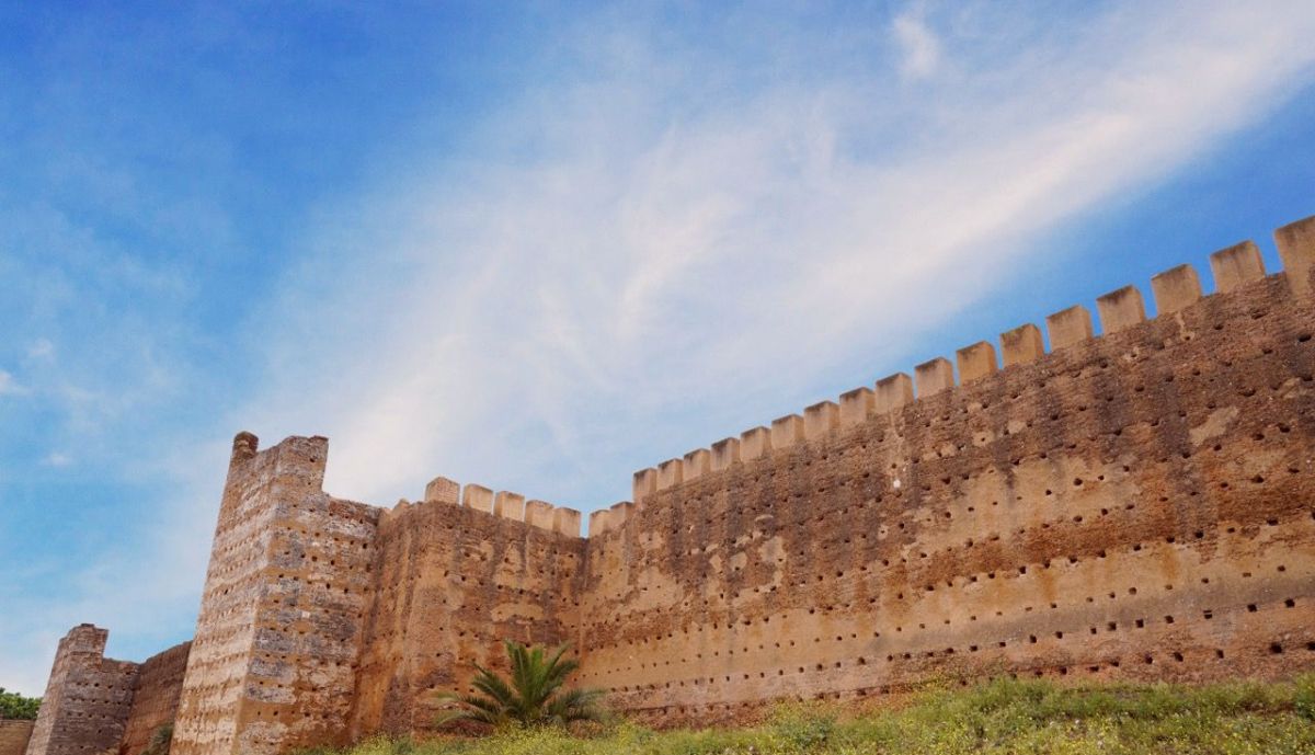 Murallas Meriníes en tamaño grande