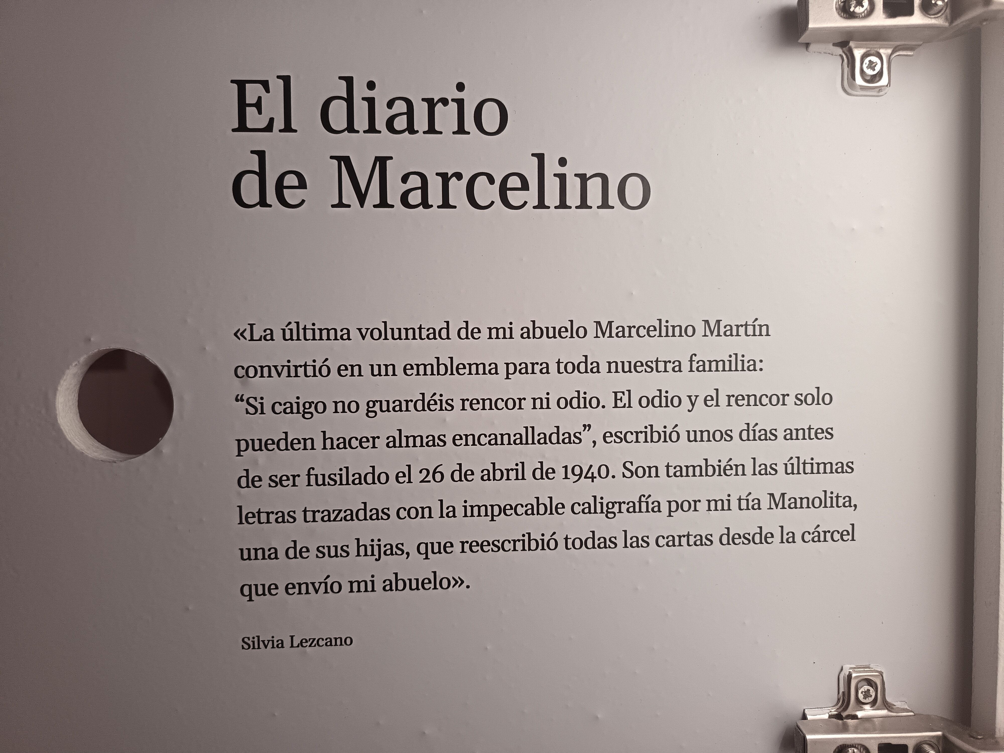 Carta de Marcelino.