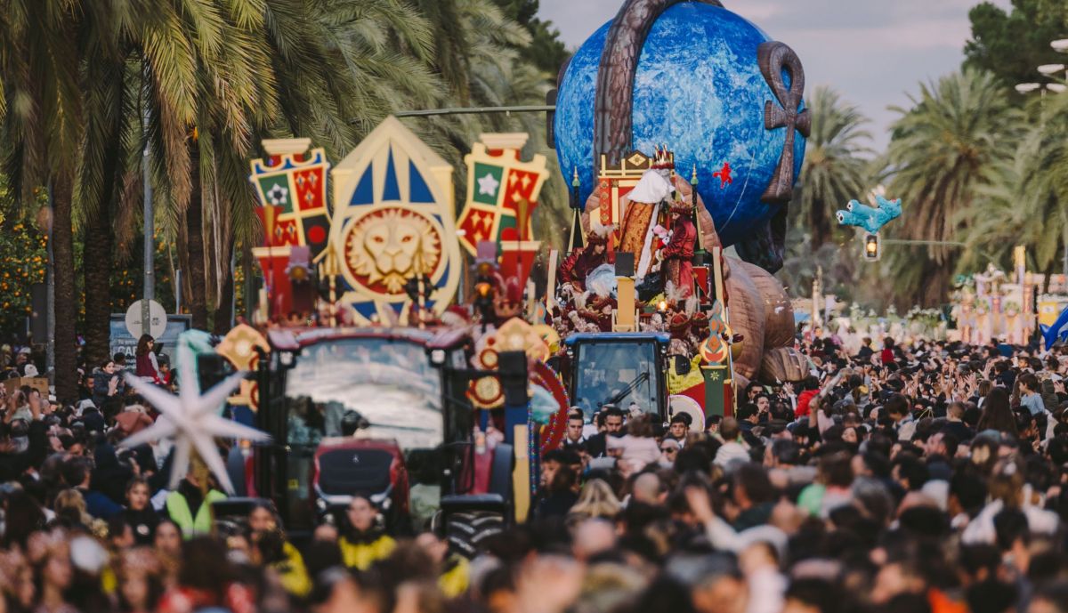 La Cabalgata de Reyes Magos de Jerez 2026, en imágenes