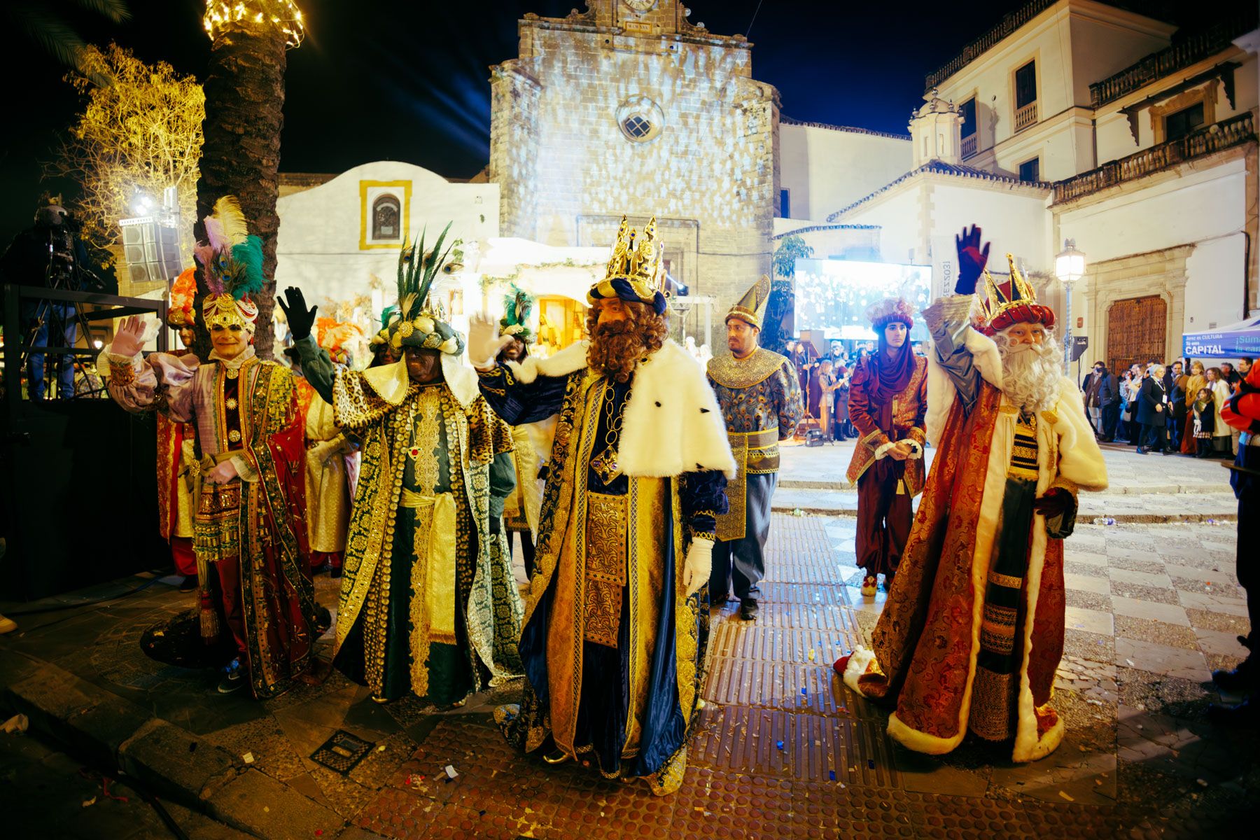 La Cabalgata de Reyes Magos de Jerez 2026, en imágenes.