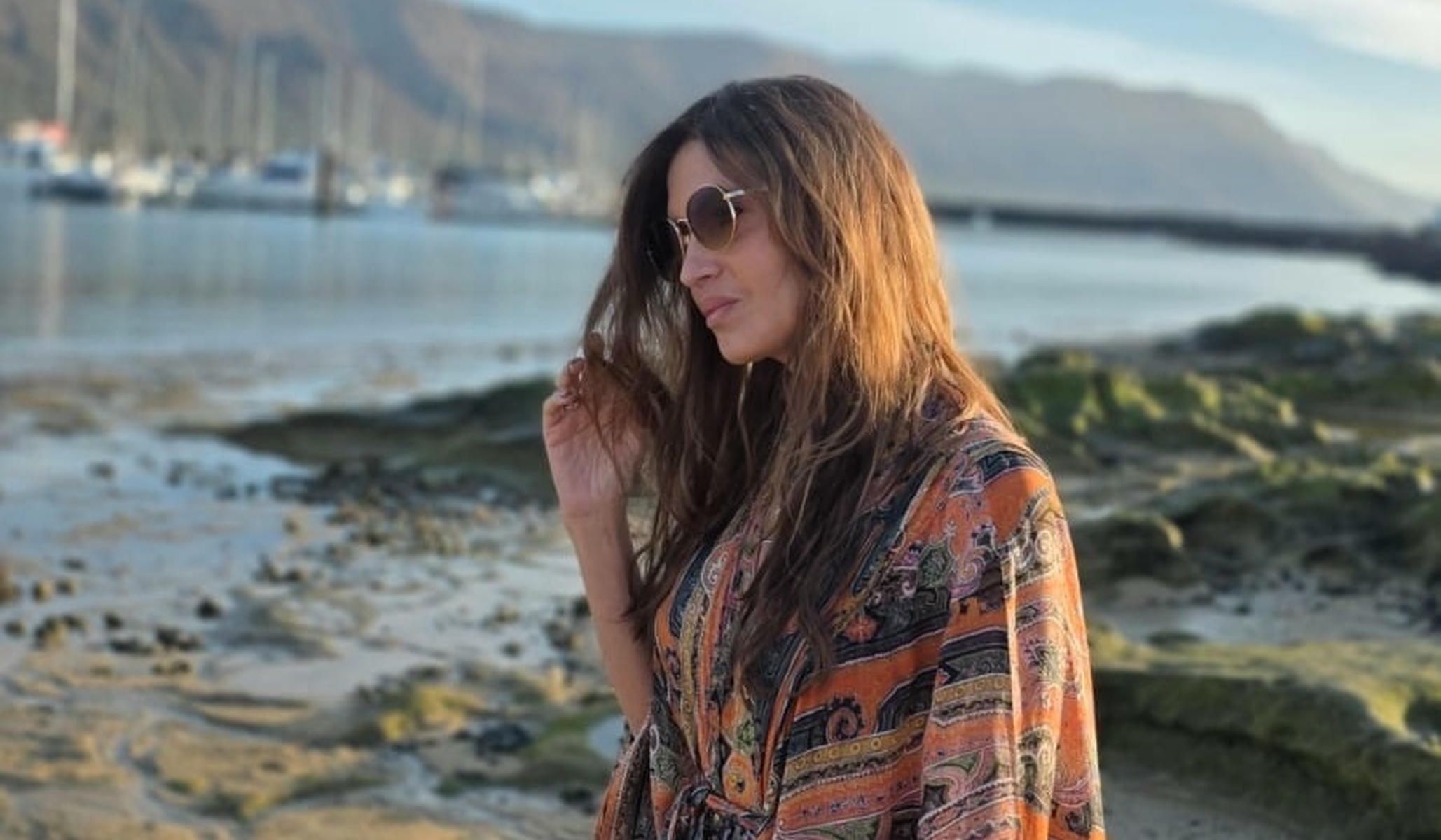 Sara Carbonero, en una imagen compartida por ella misma en redes