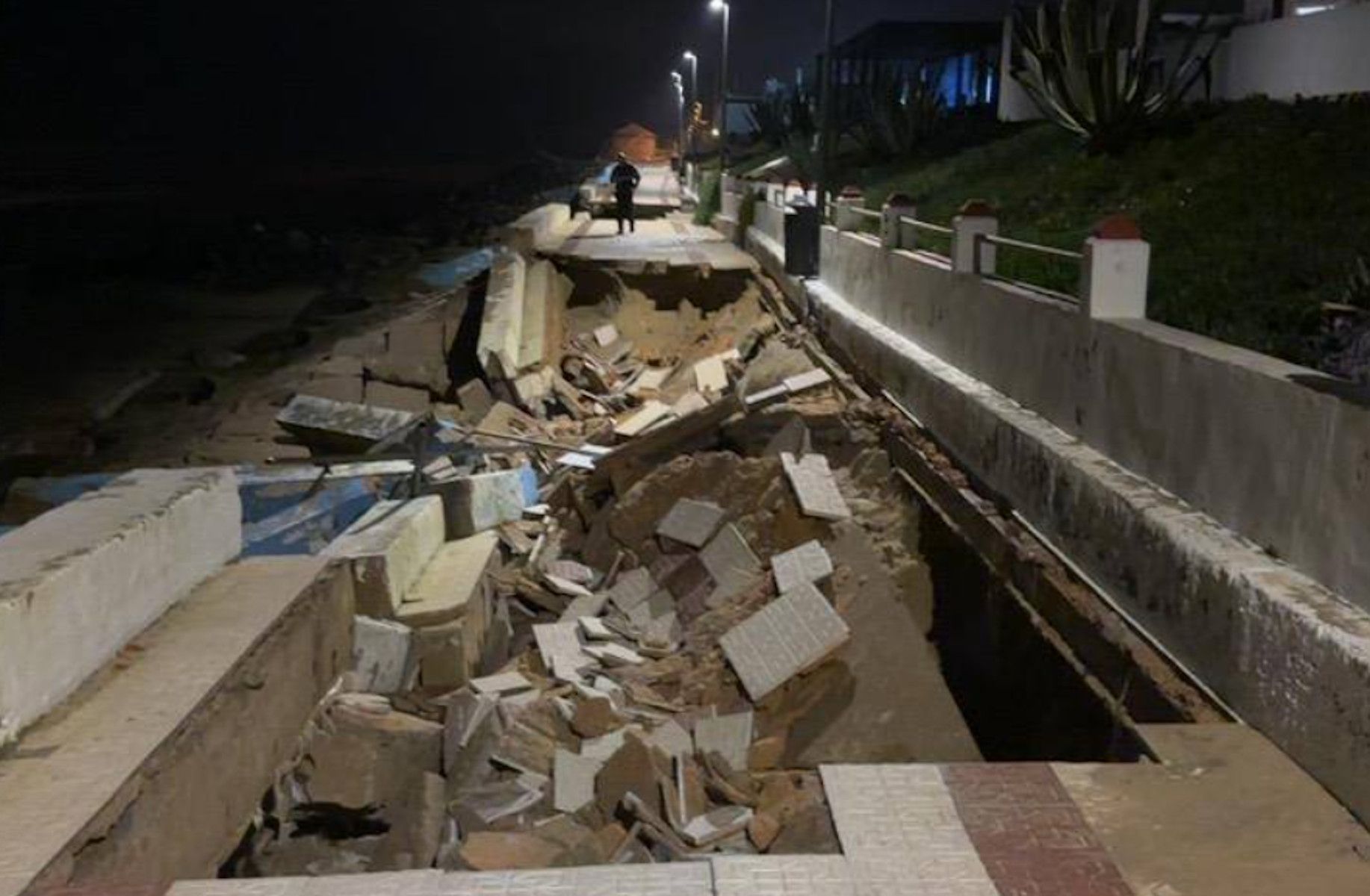 Paseo marítimo de Matalascañas en una imagen reciente.