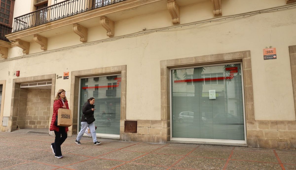 Antigua sede  seguridad social en calle ancha  1