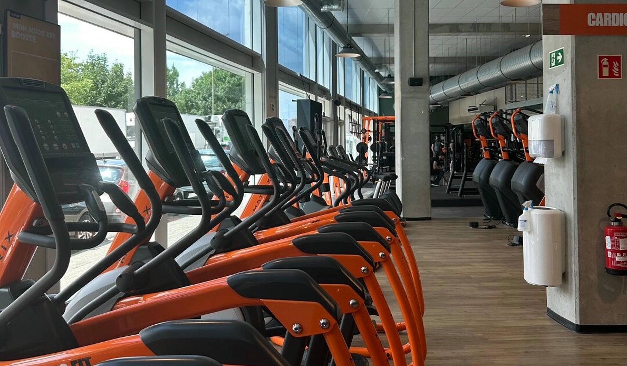 Un gimnasio Basic Fit.
