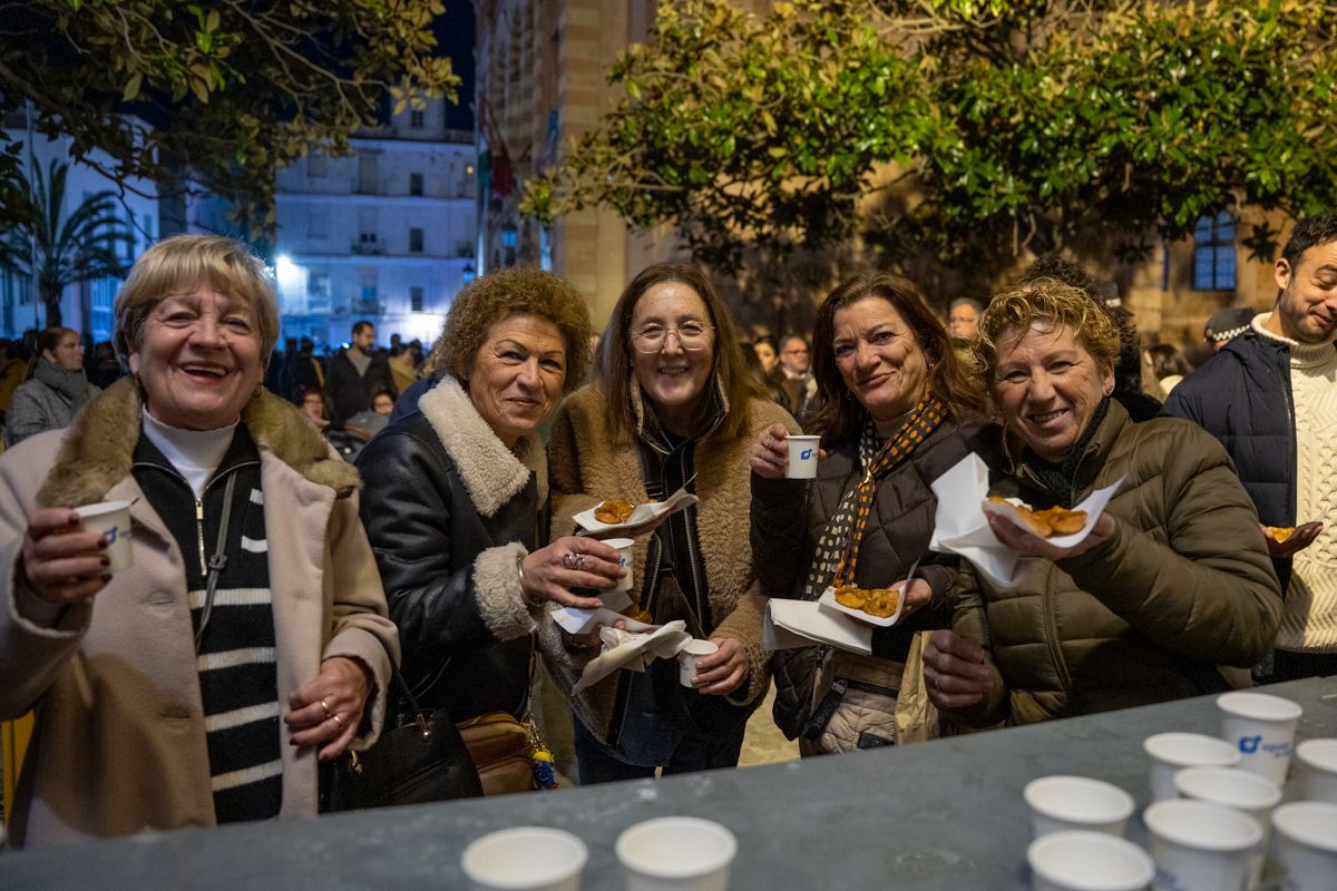 Pestiñada en Cádiz 1